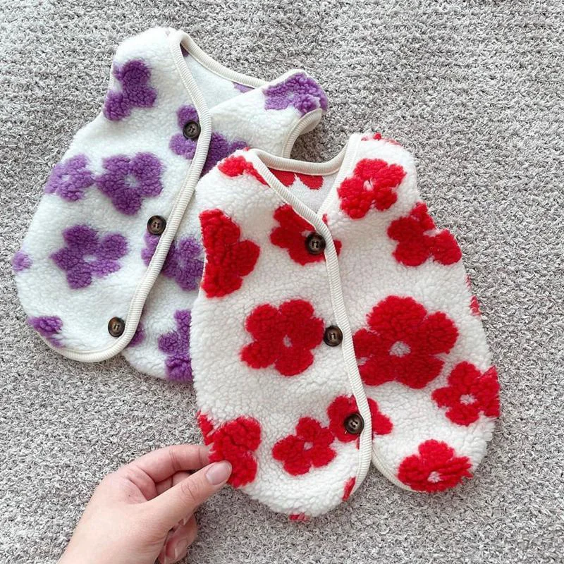 Warm Winter Printed Dog Clothes Knitted Cardigan Puppy Schnauzer Poodle Cat Dog Vest for Small Cotton Clothes Gift