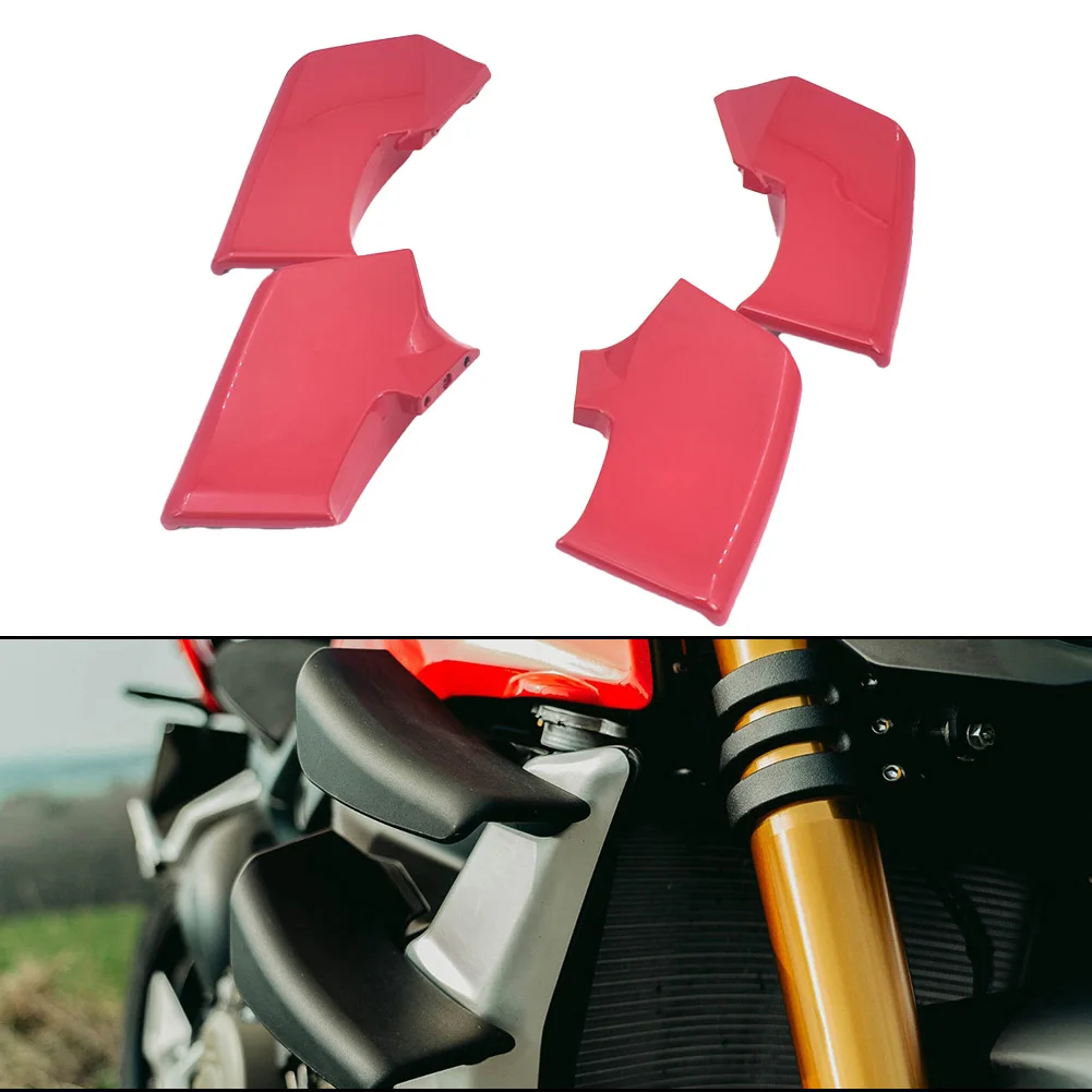 

Для DUCATI Streetfighter V4 /S/SP V2/S 4 шт. спойлер Fxed крылья Winglets запасные части для украшения мотоцикла