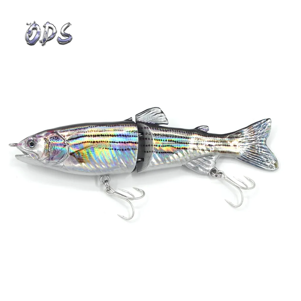 Leurre Nageur Articulé SwimBaits Flottant (Neuf)