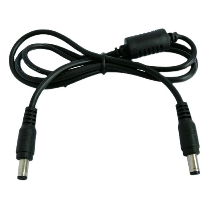 

T8WC 5.5x2.5mm to 5.5x2.1mm Power Cable Male to Male/for CCTV, Security