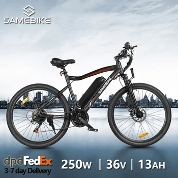Samebike SY26-II Elektrofahrrad 250W Erwachsene Mountainbike mit 36V 13Ah abnehmbarem Akku 1