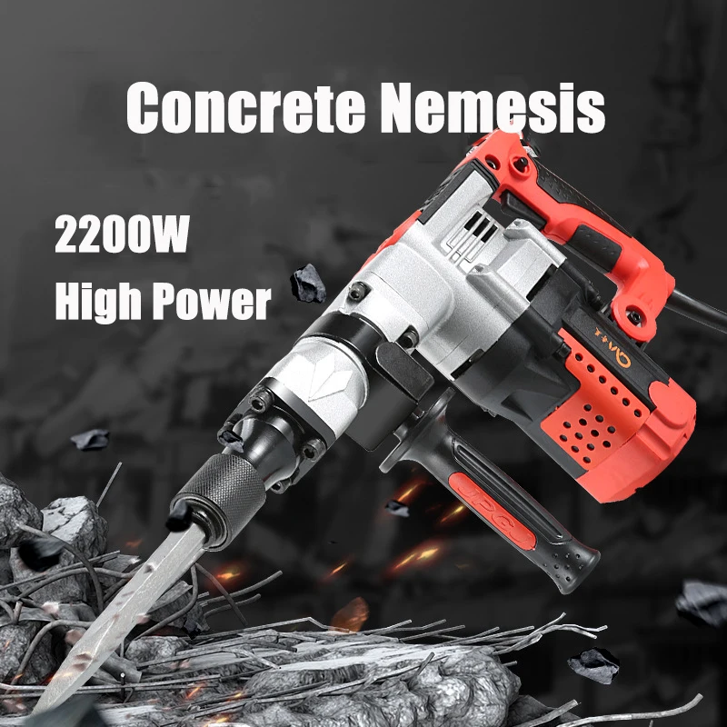 2200W 220V Crushed electric pick Industrial grade Single slot