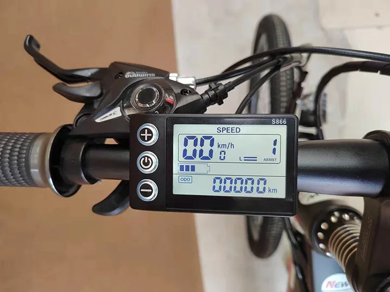 전기 자전거 26 Inch Lithium Mountain Bike E Bike Electric Transmission Travel Adult Male And Female Commuter Electric Bicycle