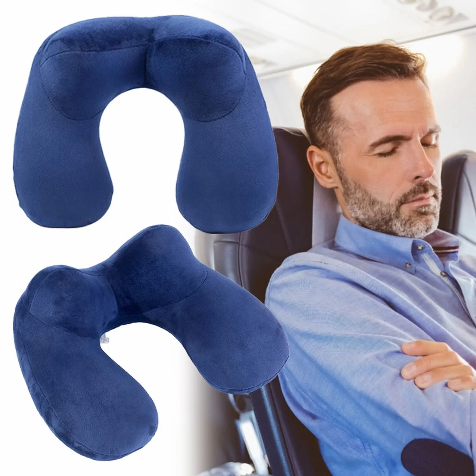 UShapedPillowtravelCarAirFlightOfficeNeckPillowBreathable