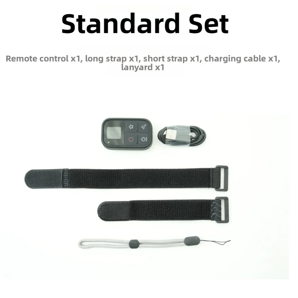 Insta360 X5/X4/X3/GO3S/AcePro2 스포츠 카메라용 액션 카메라 리모컨 방수 무선 BT 리모컨 액세서리