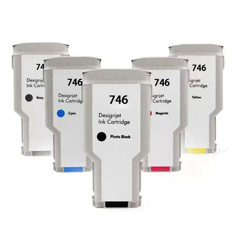 300ml 746 P2V82A P2V83A P2V80A P2V78A Compatible Inkjet Ink