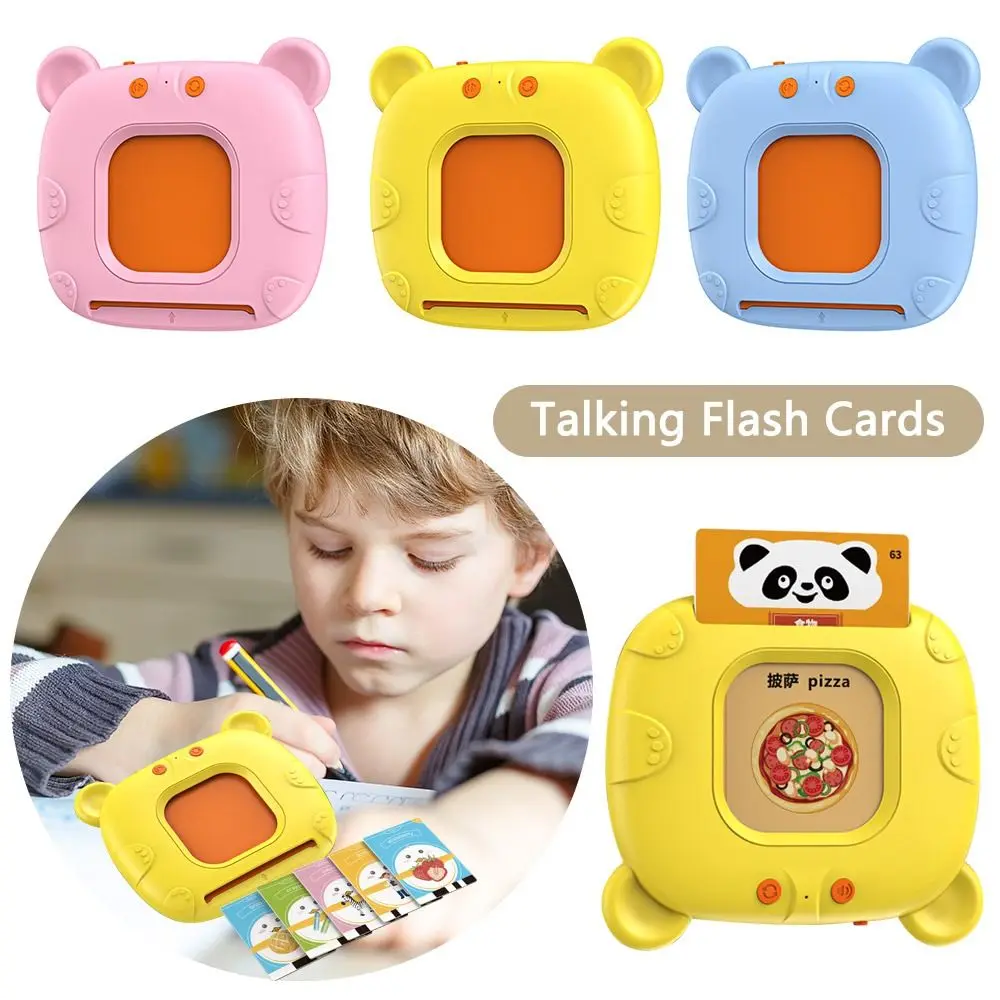 

High Quality 112 Sheets Early Education Creative Learning Cards Toddlers Toy Card Learning Machine Talking Flash Cards