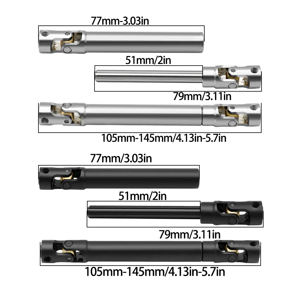 Albero Cardanico Albero Trasmissione Con Scanalatura Interna Metallo