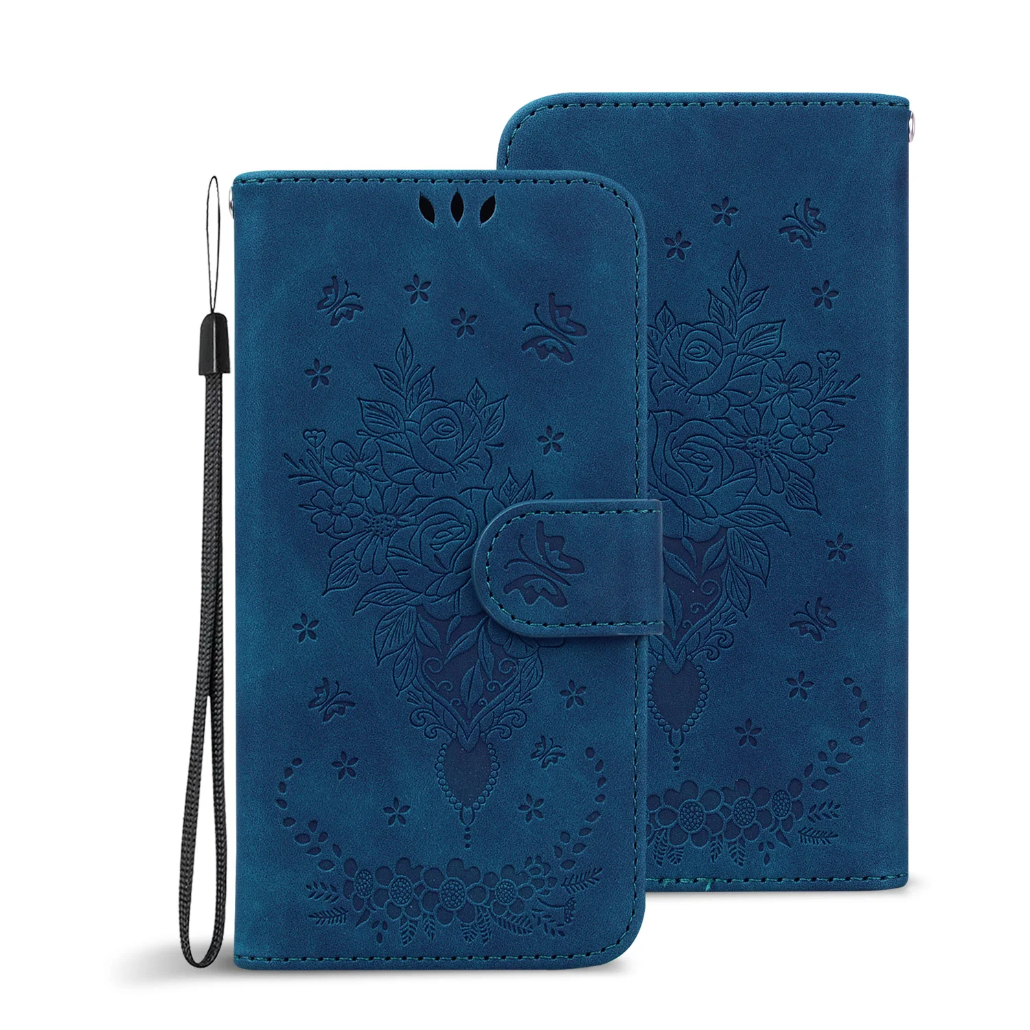 

Flip phone case For Huawei Honor X6A X7G X7B X8B X9B Honor 50 Plus MACIC 6 LITE Embossed iris For Honoe X5 90 90 Pro 90 Lite