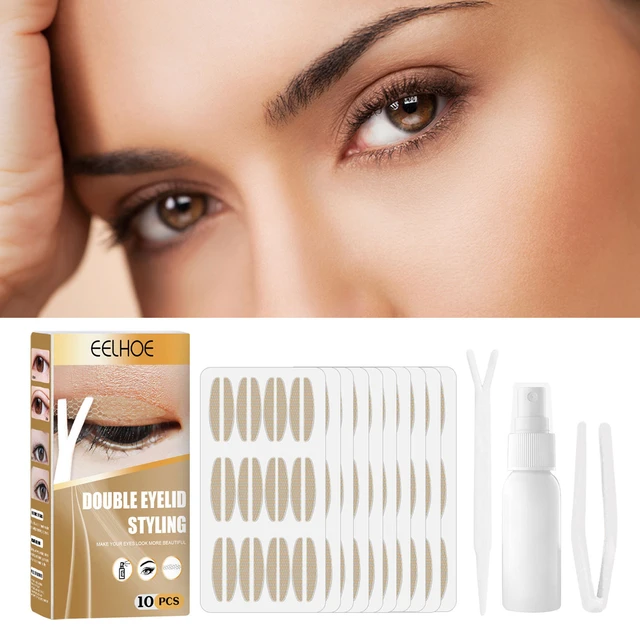 Augenlid Aufkleber Professionelle Make-Up Doppel Augenlider Band  Self-Adhesive Eyeliner Aufkleber Natürliche Größere Augen Frauen Schönheit  Werkzeuge - AliExpress