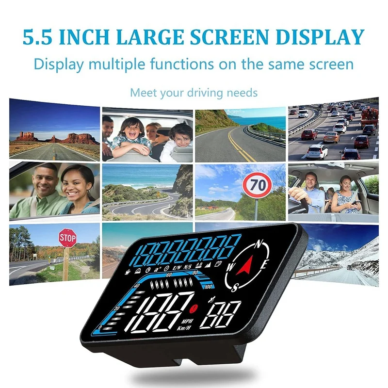 G12 HUD  ÷, GPS ڵ ÷,  溸,  ӵ,  ,  ġ