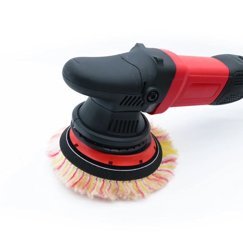 DETAILING 3"(80mm)/5"(130mm)/6"(155mm) Wool High Density Lambs Polishing Pad for Car Polisher Waxing Polishing ing