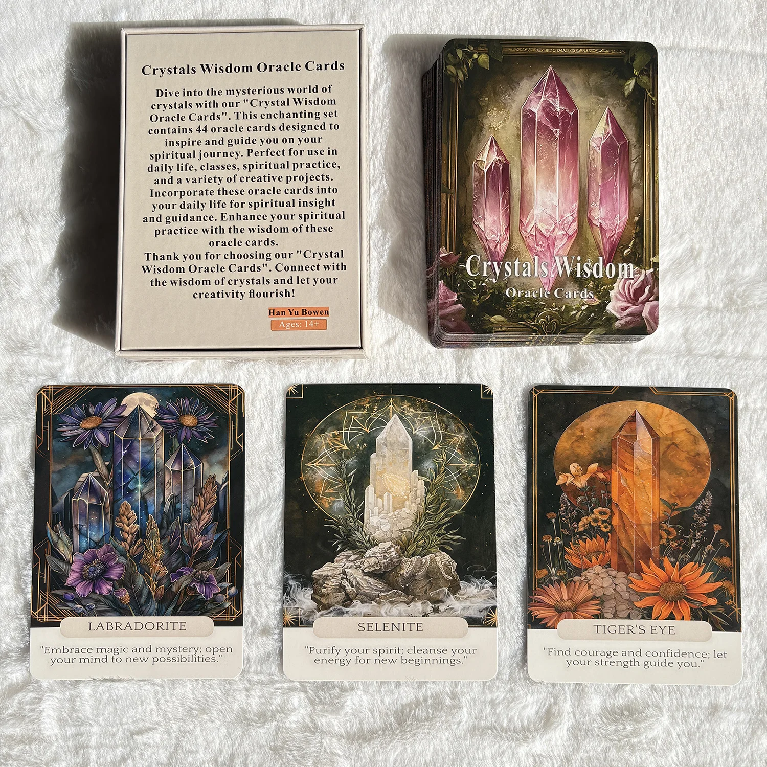 Crystals Wisdom Oracle — The Shaman’s Stones of Knowing 4