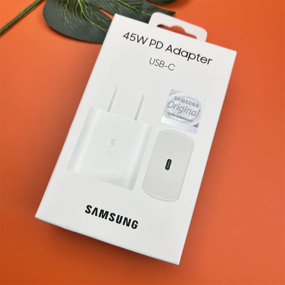 Super Fast 45W Charger | Samsung S25FE Power Adapter | EU Plug
