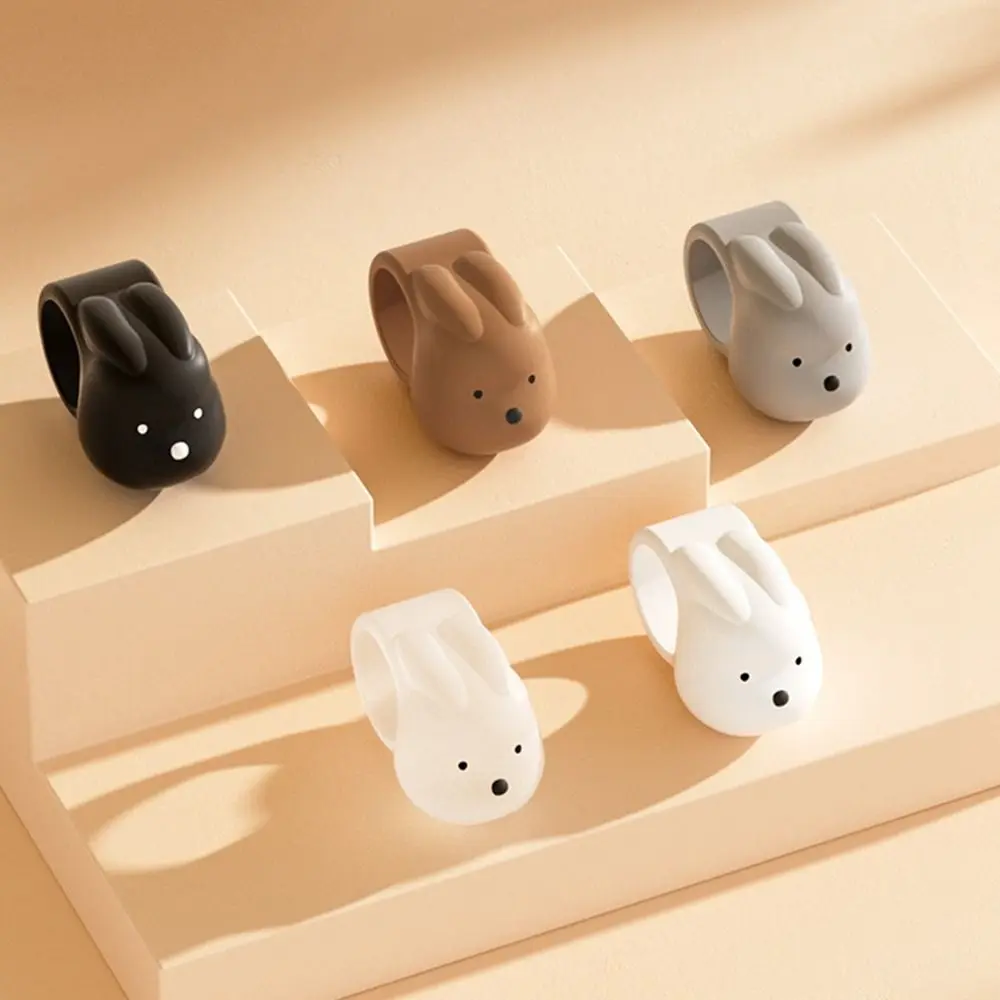 Description Picture 6 of itemNew Silicone Door Handle Crash Pad Wall Protectors Furniture Fittings Anti-collision Pad Anti-damage Doorstop Door