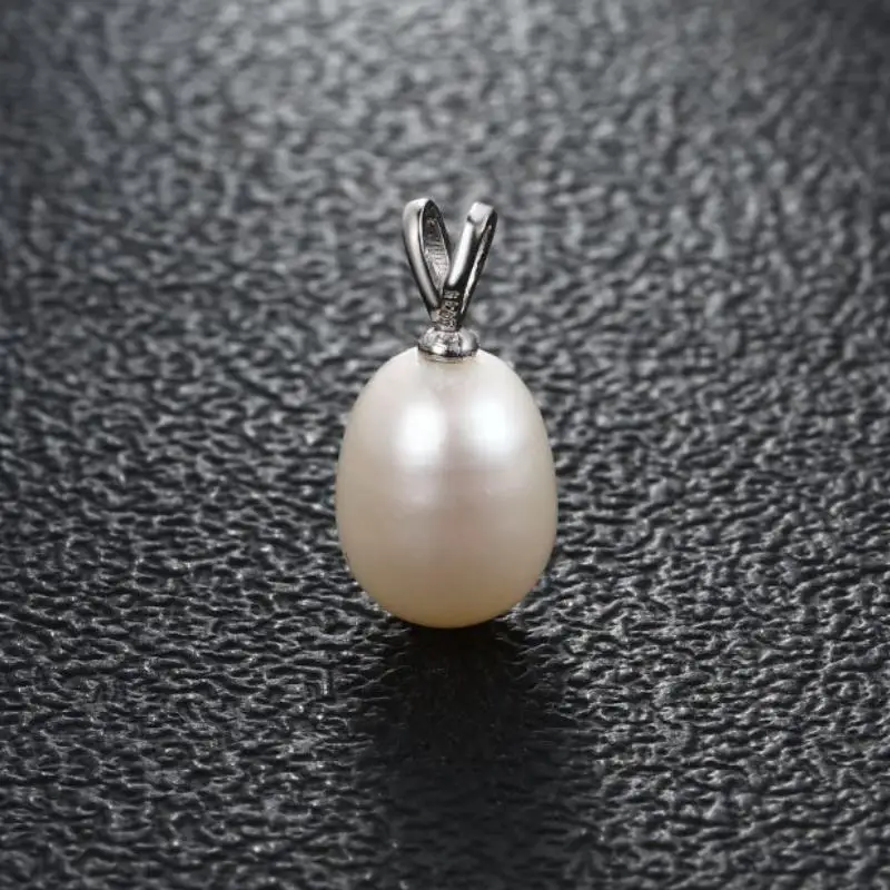 Collana in Perle d'acqua dolce e Lega Metallica - Collane Perla
