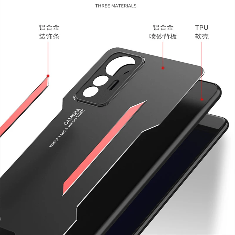 For Xiaomi 12t pro 12T Case for Xiaomi 12T 12 11T Pro Cove Funda Luxury PU