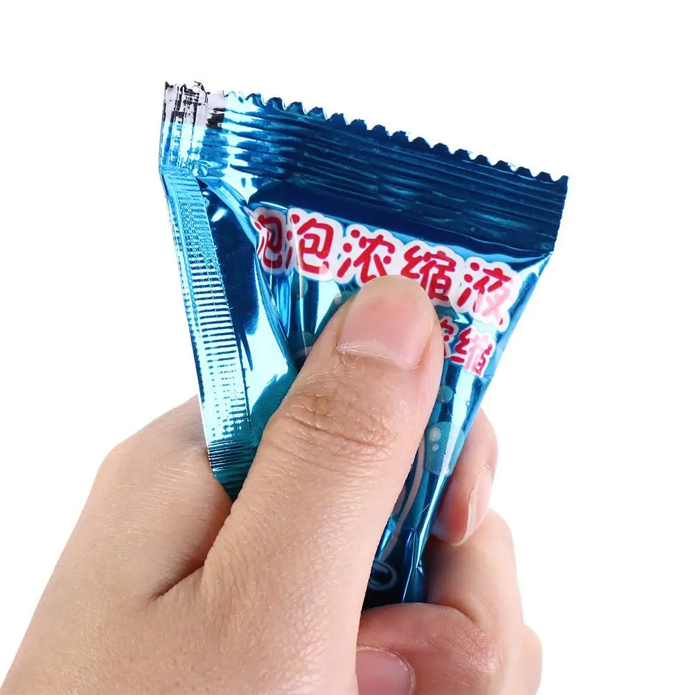 Pouch 10ml Concentrated Bubble Solution Safe Environmental Concentrated Bubble Liquid Toy Soap Bubble Supplement Bubble Blower