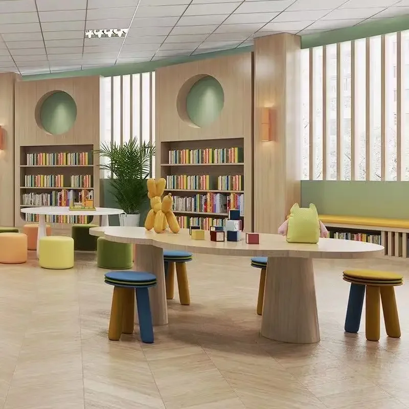 Kids Furniture Elementary Desk Children Study Childrens Table Child Room Classroom School Small Chair Set Tables Children's