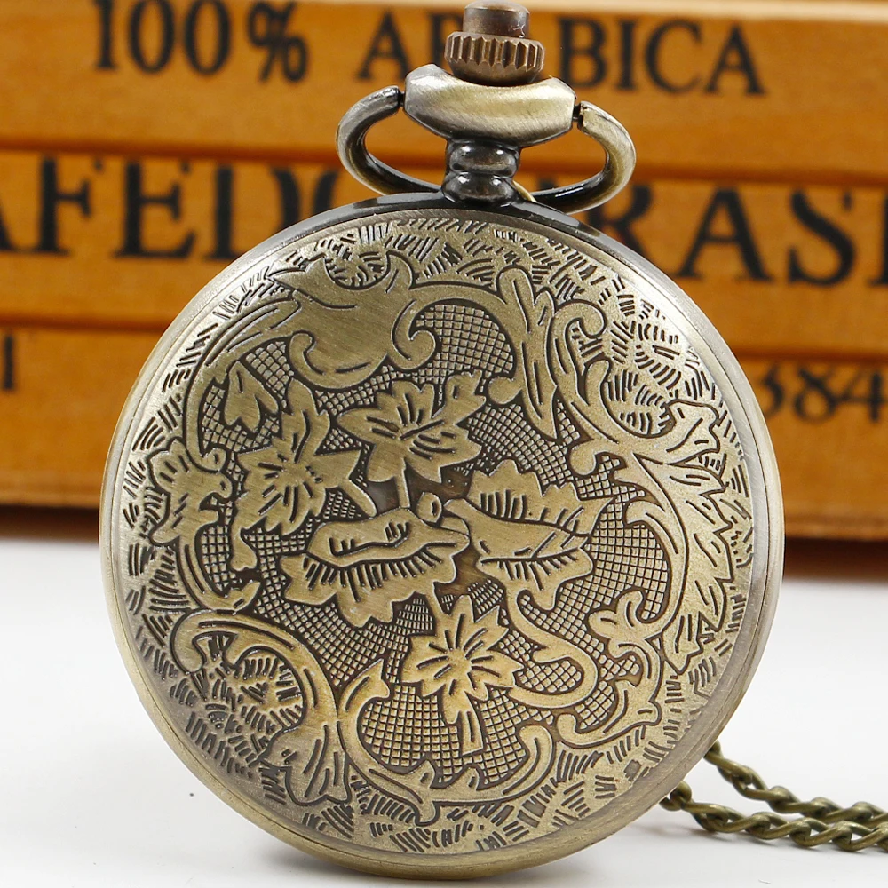 Рисунок 5 - Модные Резные кварцевые карманные