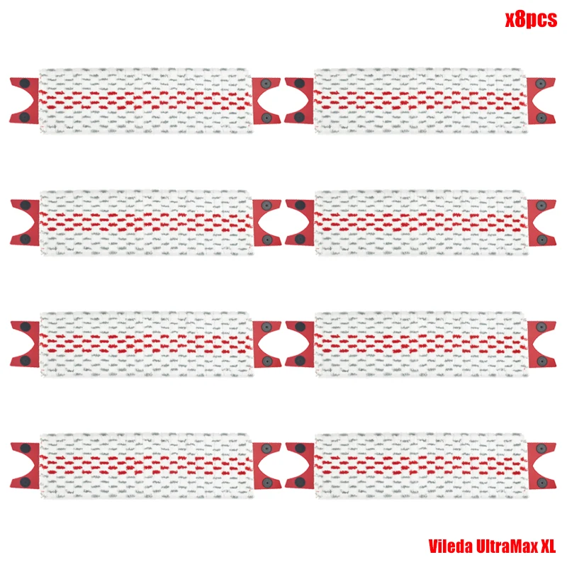 XL Washable Microfibre Mop Pads - Quick Drying Floor Cleaning Accessories