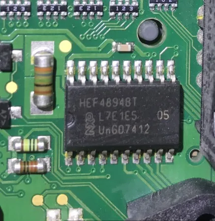 

Free shipping HEF4894BT IC 10PCS