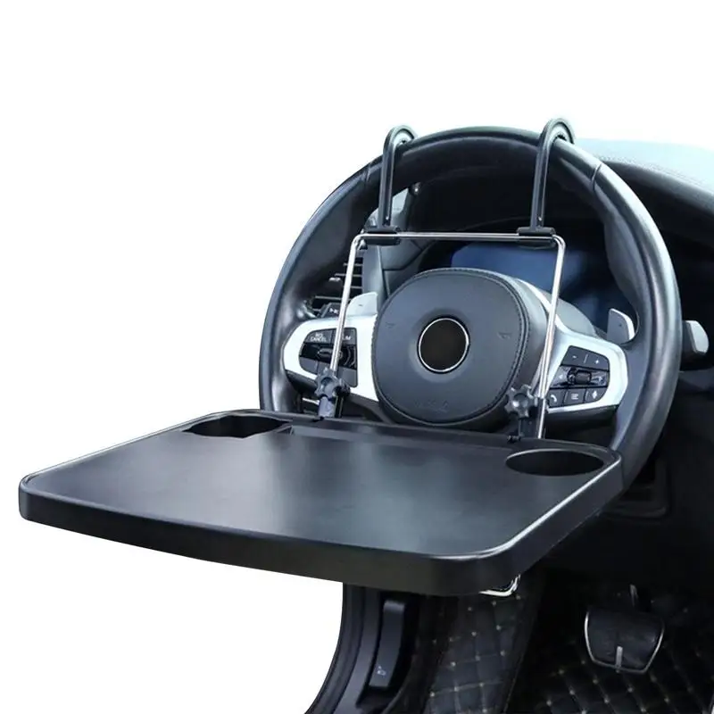 

Car Tray Foldable Steering Wheel Tray For Laptop And Food Laptop Car Desk Car Seat Travel Tray Table Car Food Trays For Adults