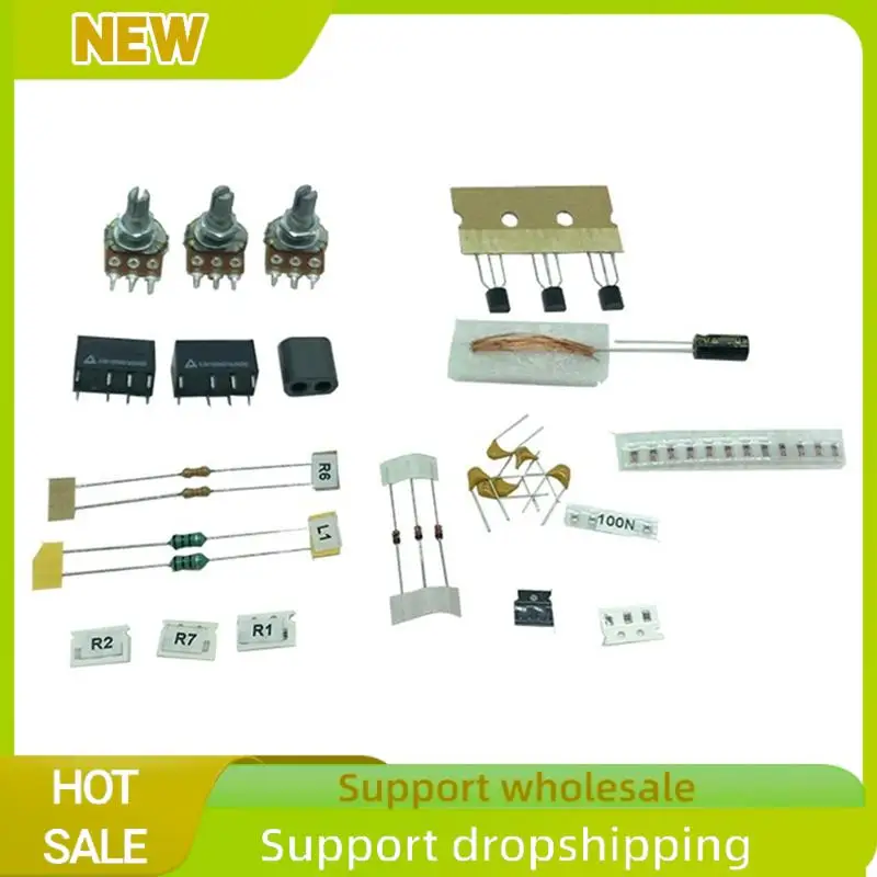 QRM Canceller Eliminator X-Phase 1.8-30Mhz Band PTT Control Finished Eliminator Board Built-In PTT Control Easy To Use