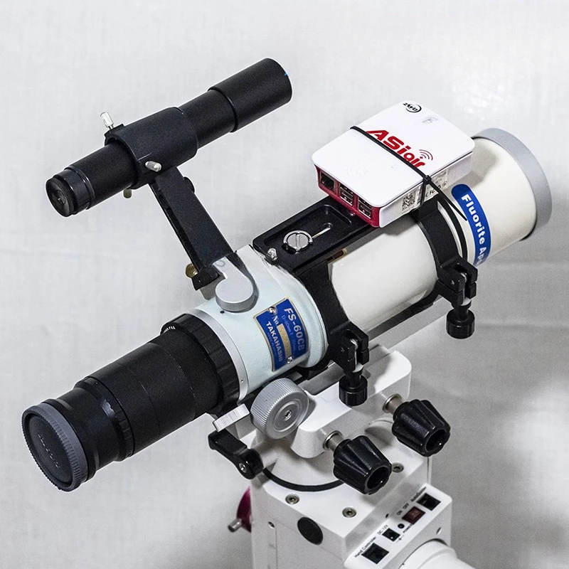 

Professional Astronomical Telescope Accessories 6X30 Finder 6x HD Optical Finder Lens Glass Eyepiece