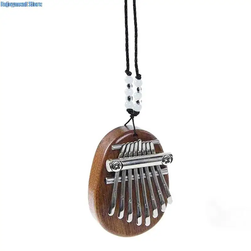 Mini Kalimba 8 Keys Thumb Piano Great Sound Finger Keyboard Musical Instrument