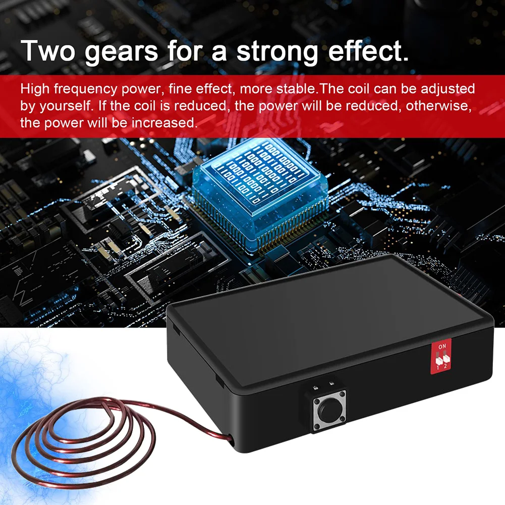 DC37.8V 150MHz 95W EMP Generator Electromagnetic Pulse Generator Transmitter E U Plug For Fingerprint Locks Slot Machines Cranes 6