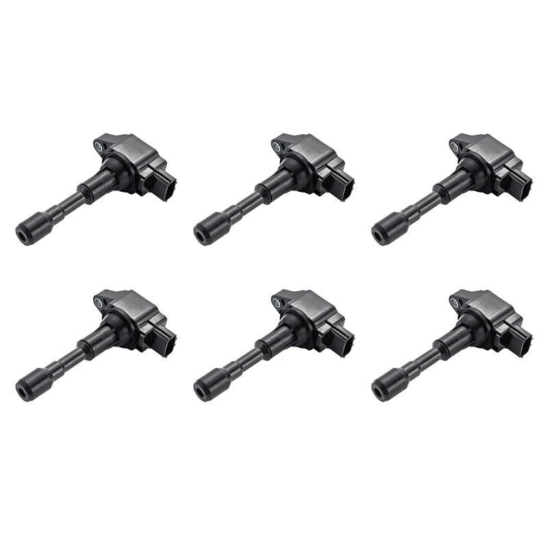 

6X Ignition Coil For Nissan 370Z Infiniti G37 M37 Q50 Q60 Q70 QX50 QX70 V6 3.7L 5.0L 5.6L 22448-EY00A UF-617