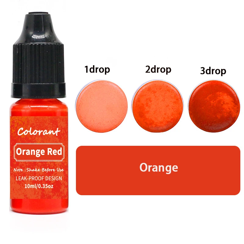 10ML-Orange Red