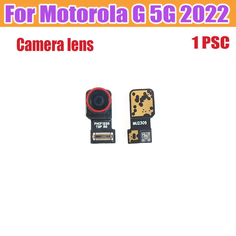 전면 후면 메인 카메라, 모토로라 MOTO G 5G 2022 전면 후면 대형 카메라 모듈 부품, Moto G 5G 2022