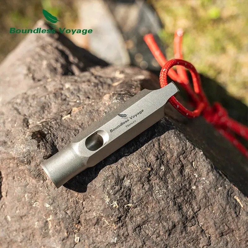 Titanium Survival Whistle 6