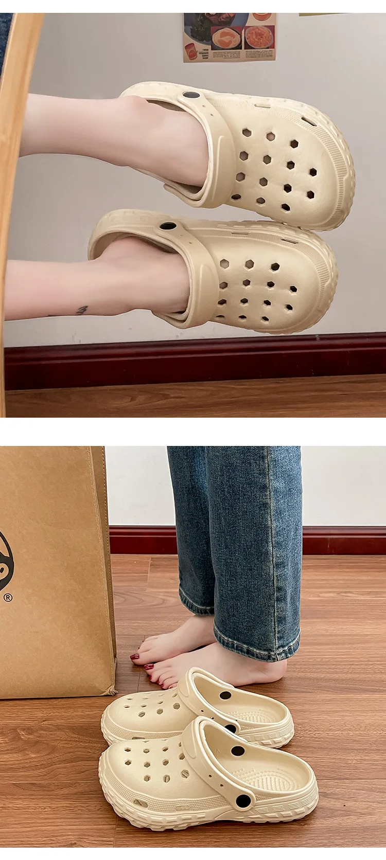 صنادل رجالية صيفية خارجية مضادة للانزلاق أحذية رياضية سفلية ناعمة ملابس شاطئ قابلة للتنفس سهلة الارتداء للشاطئ والبحر