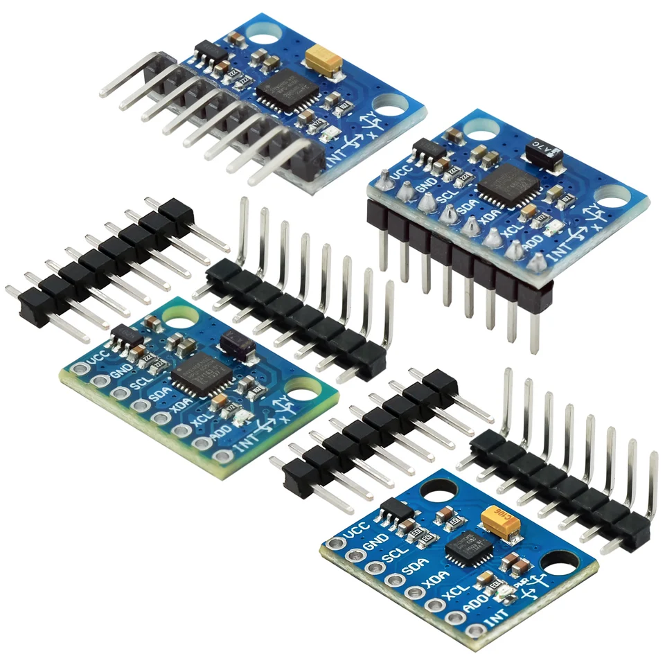 3-Achsen Beschleunigungssensor Modul GY-521, MPU-6050 Gyrosensor Für