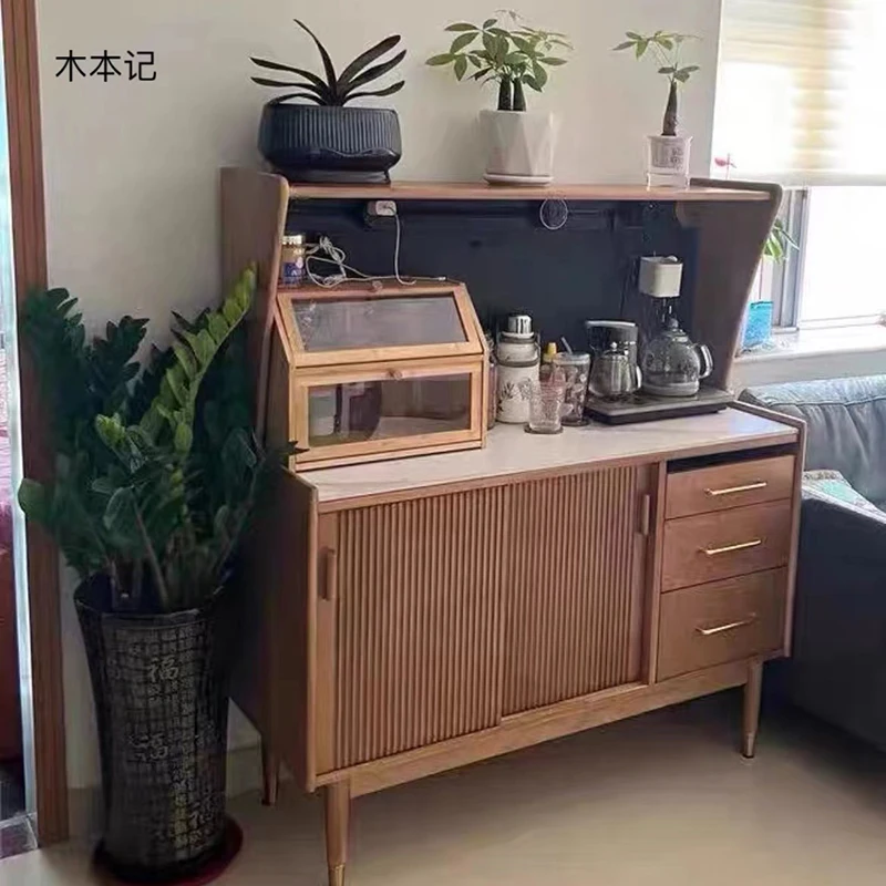 Nordic Originality Sideboards Solid Wood Modern Display Storage Kitchen Cabinets Cupboard Dining Room Furniture Comedor FYSB