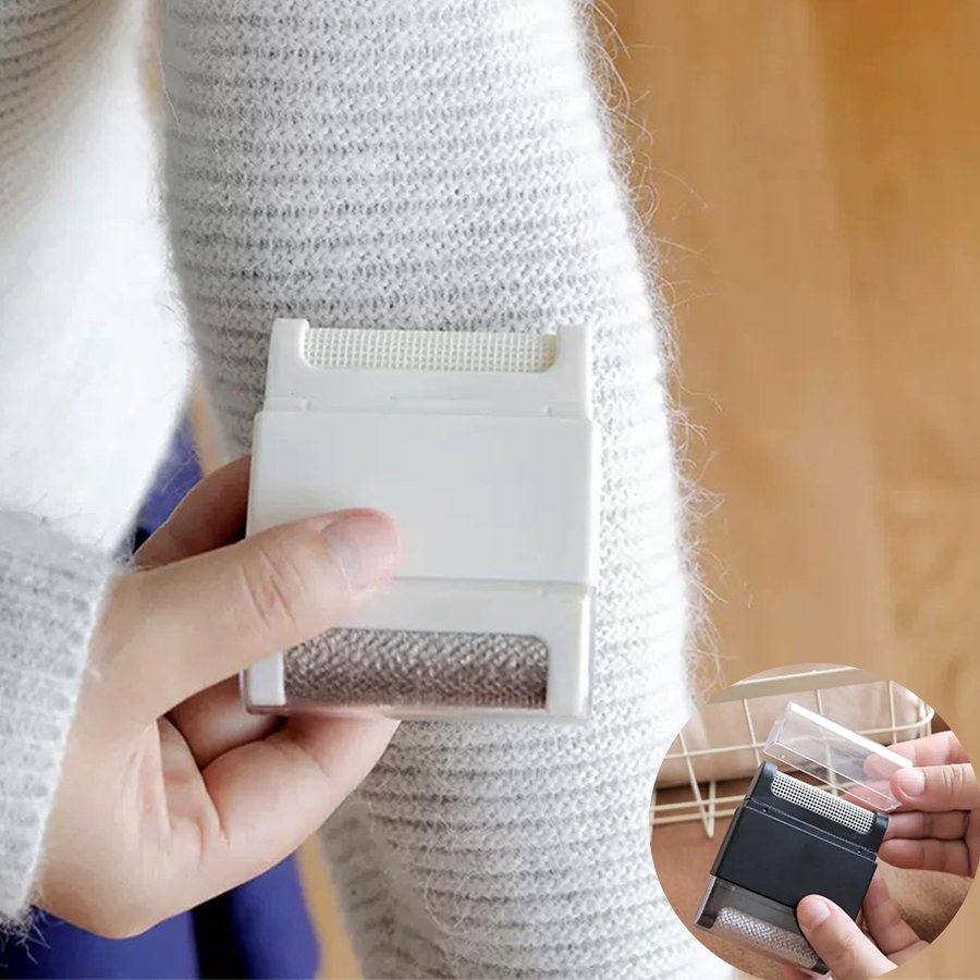 1pc Portable Mini Lint Rollers Carpet Hair Remover Brush For Sweater Wool Coat Clothes Brushes Fur Cleaning Tools