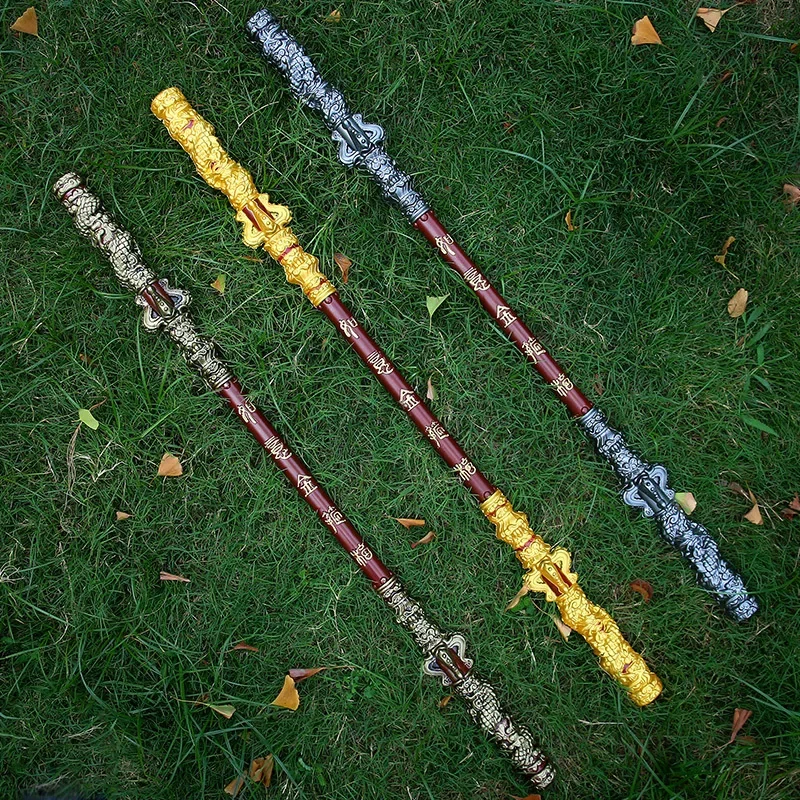 New 180cm Black Myth: Wukong Game Peripheral Monkey King Bar Sun Wukong Stylish Weapon PU Model Ornaments Crafts Collection Gift 2