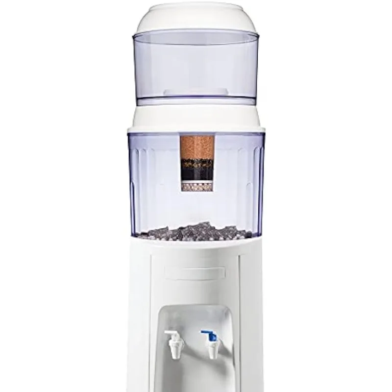 

Gravity Water System - Dispenser Model Fluorid by Santevia | At Home Water