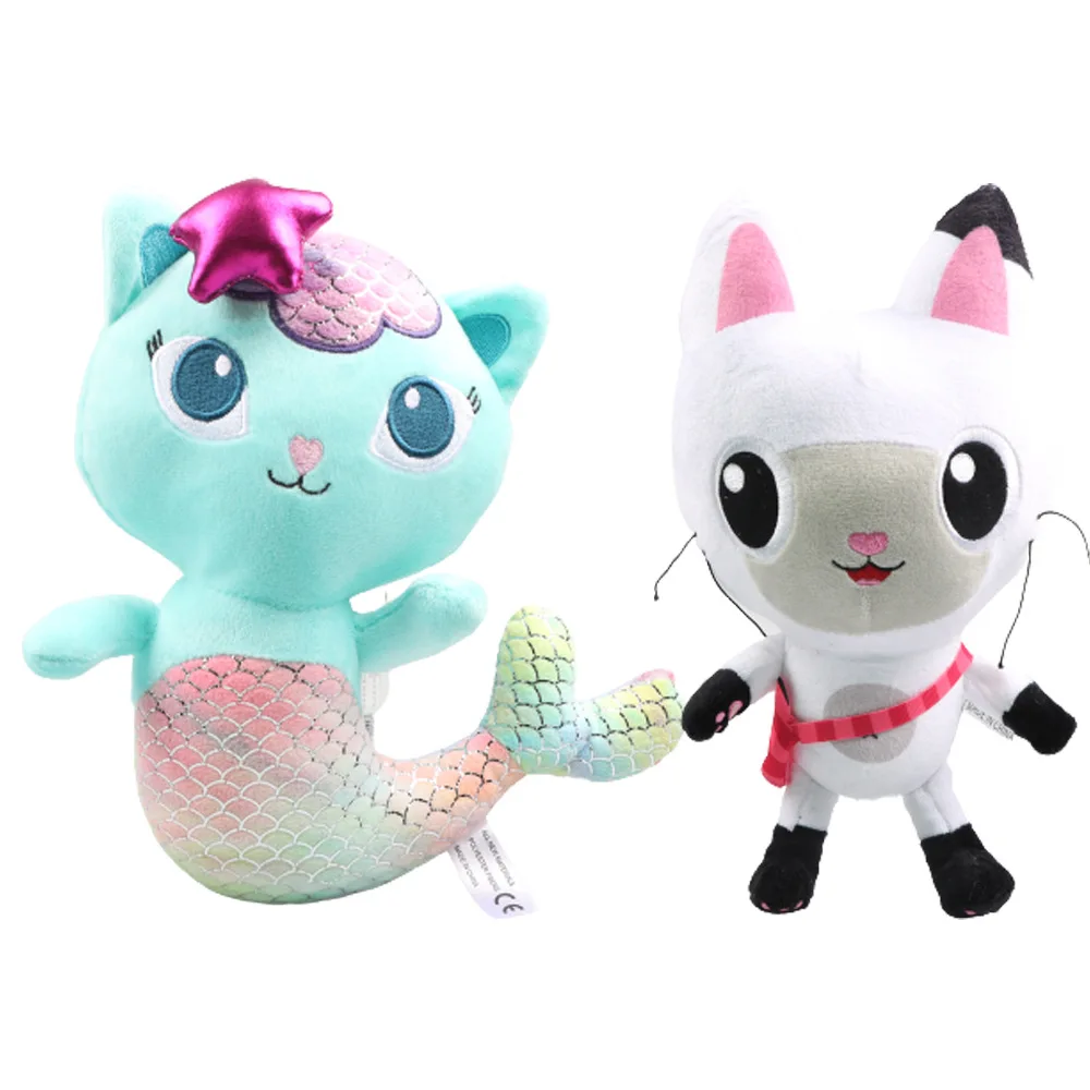 Casa De Muñecas Gabby De 25 Cm, Peluche, Gato Sirena, Regalo Levamdar  Música