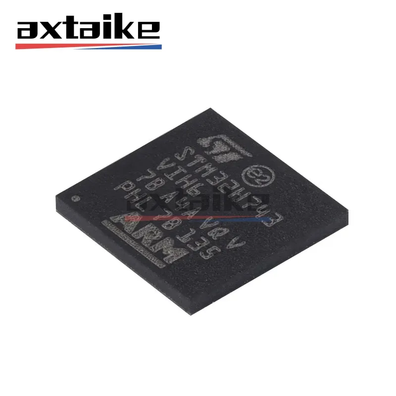 

Микроконтроллер STM32H743VIH6 STM32H743 TFBGA-100 SMD ARM Cortex-M0 32 бит Микроконтроллер микроконтроллер микросхема IC