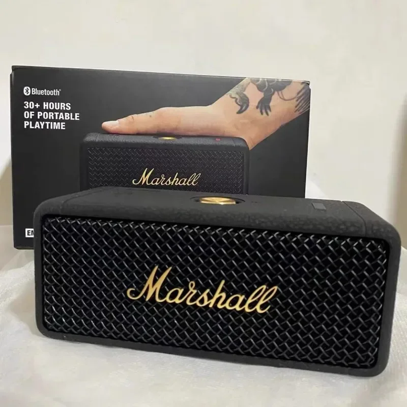 Karaoke Speaker New Emberton II Bluetooth Speaker IPX7 Waterproof Subwoofer Stereo Bass Sound Outdoor Portable Speakers