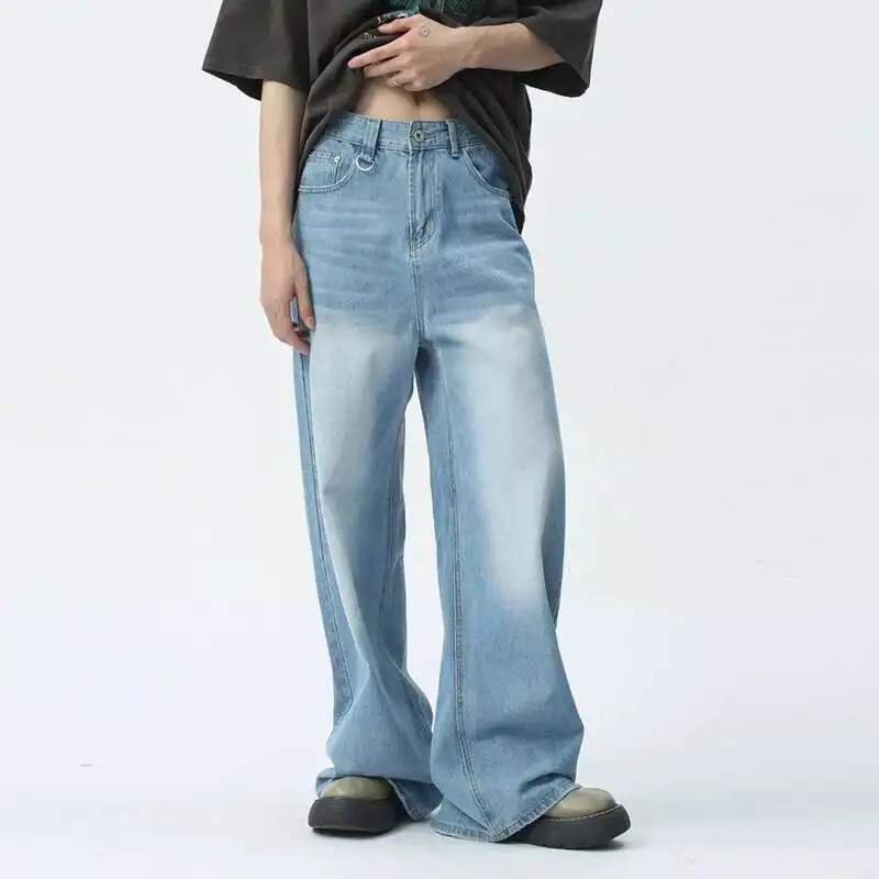 enof☆イナフ ace wide pants新品（amomento） Women's Woven High-Rise Seersucker Wide Leg Pants - All In