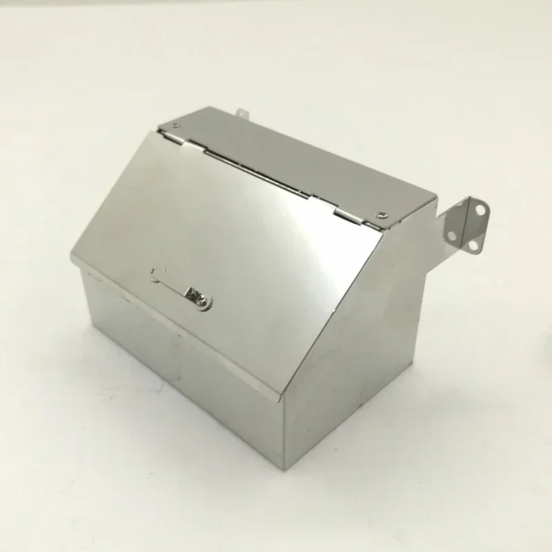 1/14 ラジコントラック用ステンレス工具箱 現状中古品 ステンレス工具