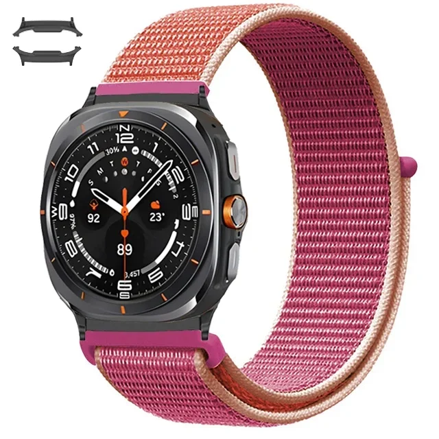 Nylon Adjustable Sports Loop Wristband