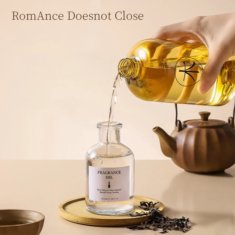 500ml All Seasons Zen Tea Home Fragrance Oil For Home Perfumes Hotel Series Essential SPA Oils For Aromatic Diffuser DIY Perfume