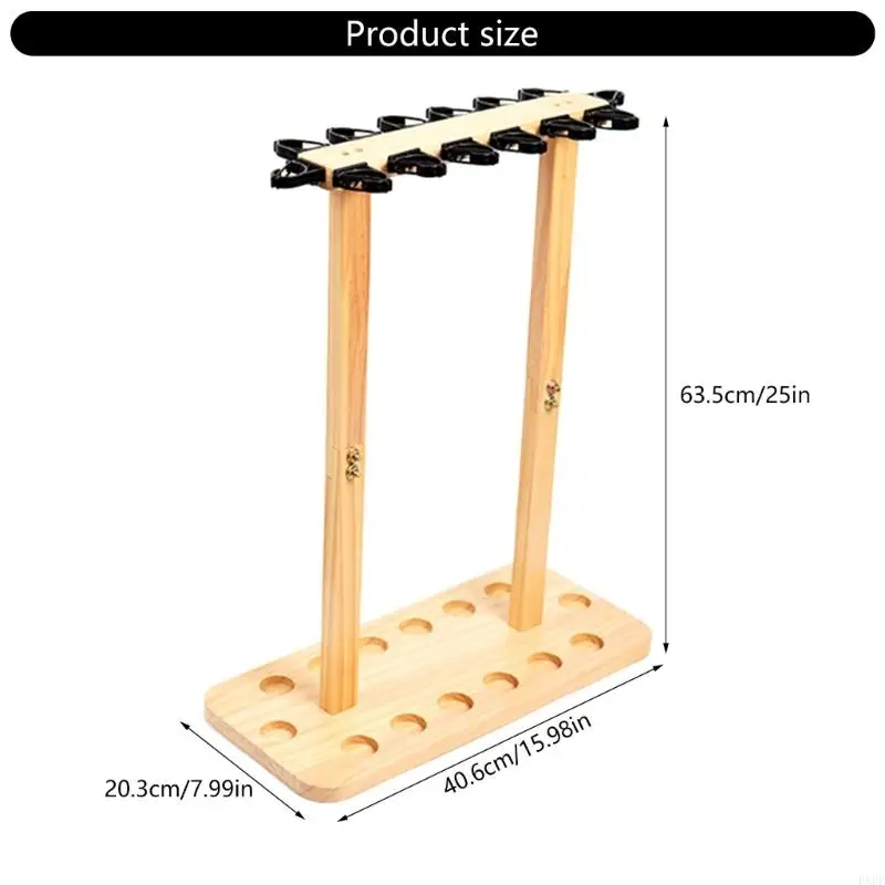 PXPF Floor Stand Fishing Rod Racks Vertical Storage Holder Fishing Rod Rack Holds 8/14 Equipment Organizers fishing rod holder fishing rod bracket fishing gear accessories