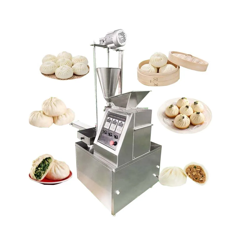 Commercial Maker Half Moon Mini Baozi Momo Automatic Indian Siomai Nepali Xiao Long Bao Make Machine